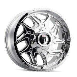 American Truxx – SWEEP – Chrome – 20″x9″ -12mm – Summer Wheels – AT1900-2952C-12
